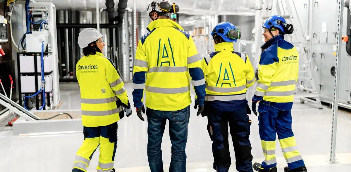 We are part of Assemblin Caverion Group